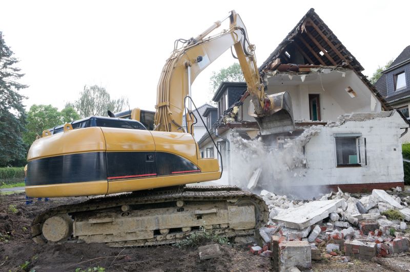 Building Demolition Service in Essex County, NJ