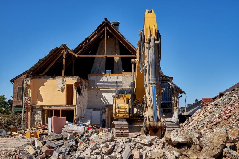 Building Demolition Service in Sacramento, CA