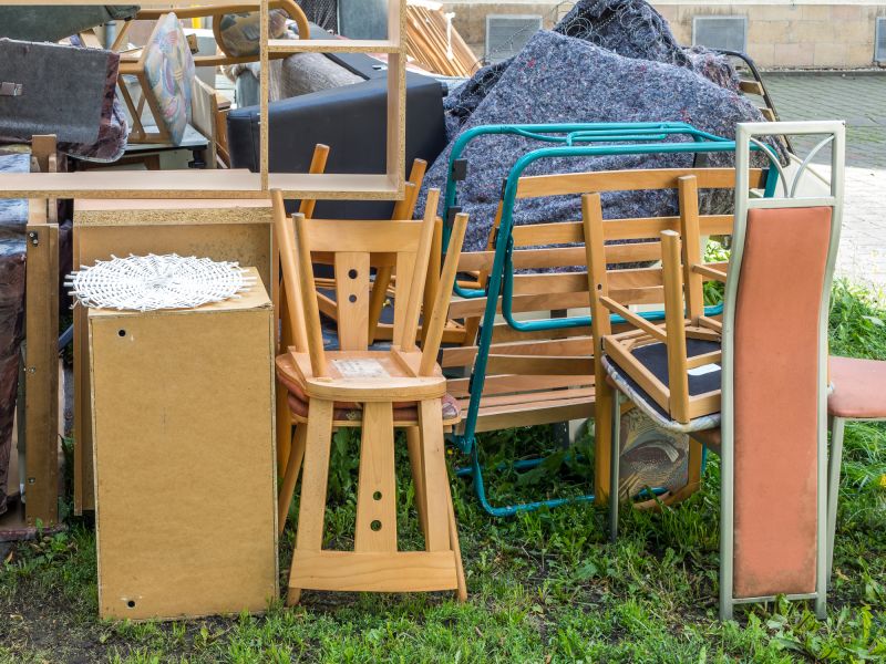 Chair Removal in Sacramento, CA