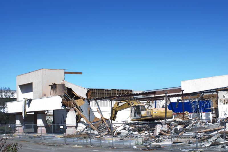 Commercial Building Demolition in Bergen County, NJ
