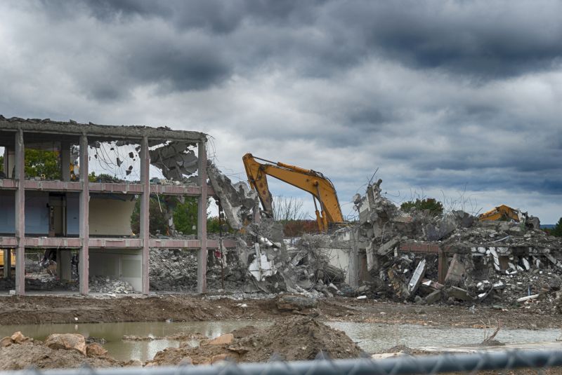 Commercial Site Demolition in Sacramento, CA