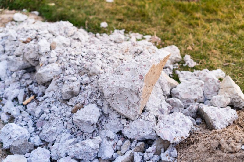 Concrete Pavement Demolition in Sacramento, CA