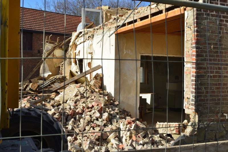 Concrete Steps Demolition in Bergen County, NJ