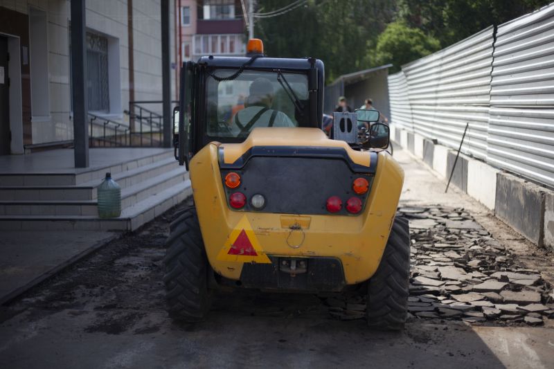 Asphalt Driveway Removal