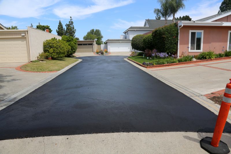 Asphalt Driveway Removal detail