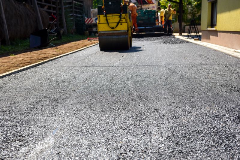 Asphalt Driveway Removal detail