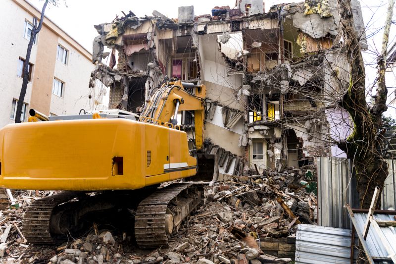 Home Demolition Service in Roseville, CA