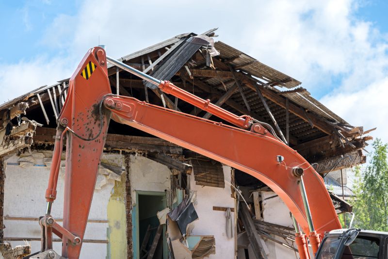 Home Demolition Service in Houston, TX