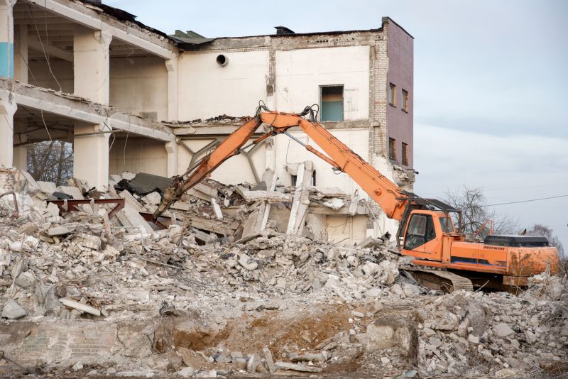 Home Demolition Service in Houston, TX