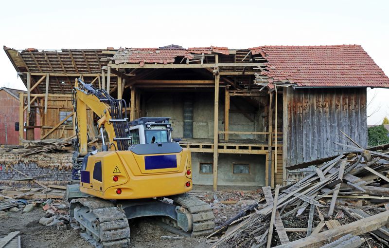 Home Demolition Service in Freehold, NJ