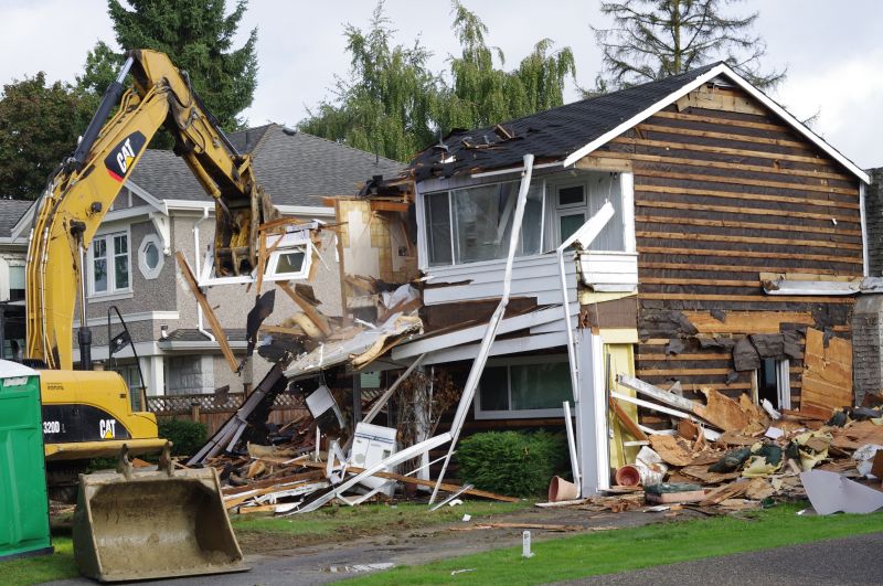 House Wrecking in Sacramento, CA