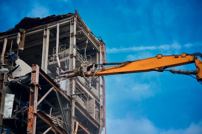 Industrial Demolition in Houston, TX
