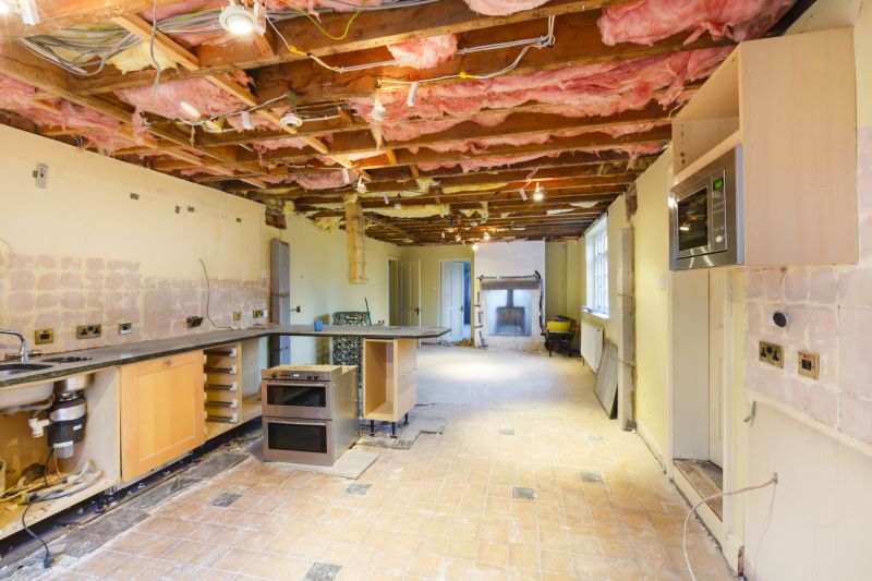 Interior Renovation Demolition in Frederick, MD