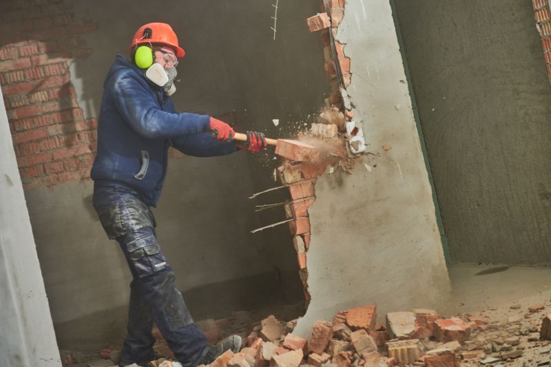 Interior Wall Demolition in Frederick, MD