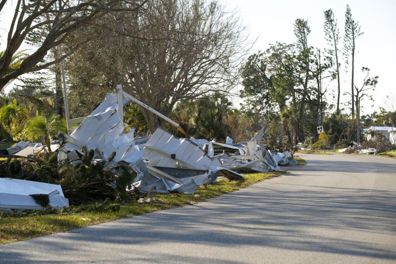 Mobile Home Demolition in Katy, TX