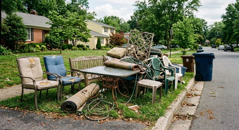 Old Furniture Disposal in Charlotte, NC