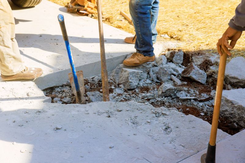 Patio Slab Demolition in Sacramento, CA