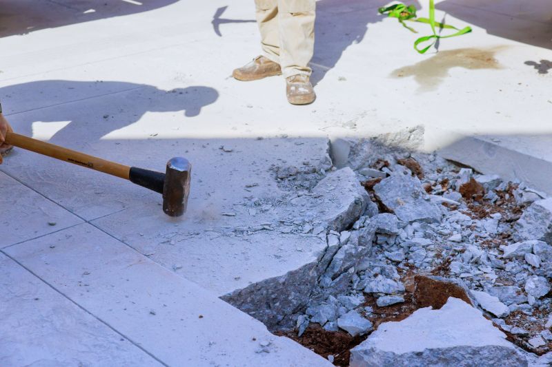 Pavement Demolition in Bergen County, NJ