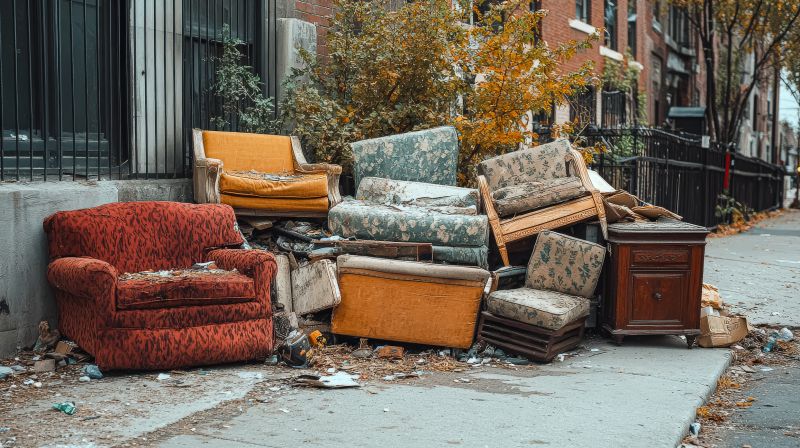 Rubbish Removal in Chico, CA