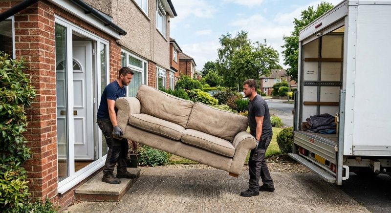 Sofa Removal Service in Auburn, CA
