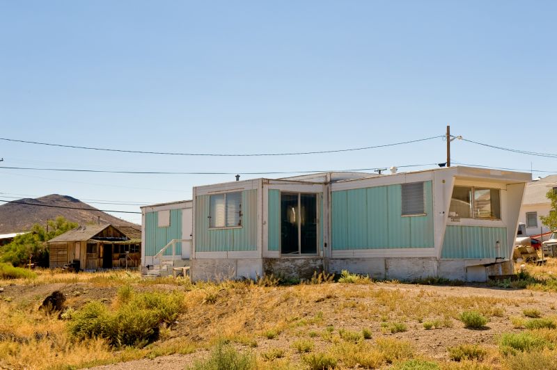 Trailer Home Demolition in Katy, TX