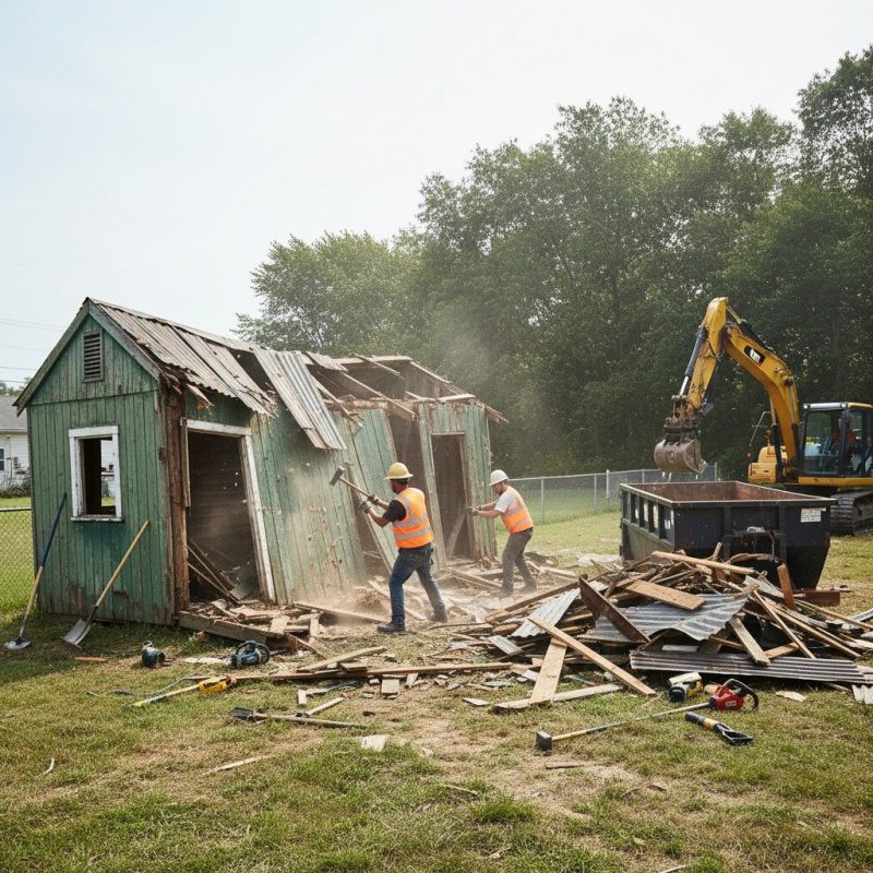 Walkway Demolition in Bergen County, NJ