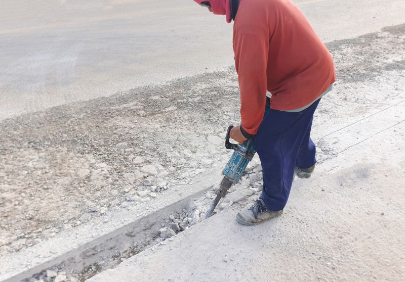 Walkway Demolition in Bergen County, NJ