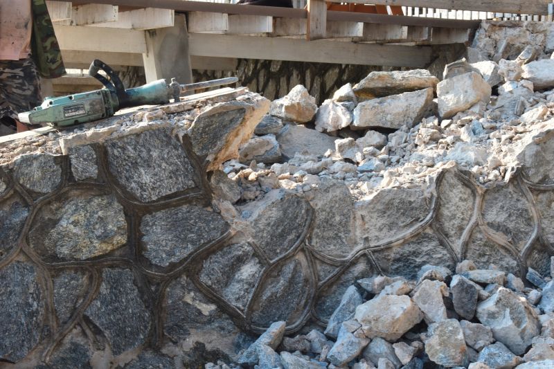 Walkway Removal in Bergen County, NJ