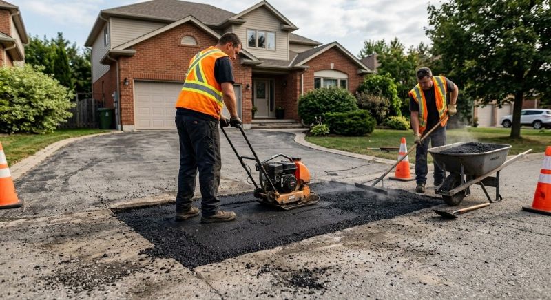 Asphalt Driveway Removal Service