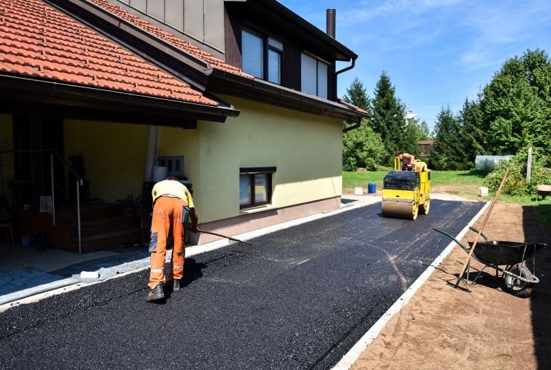 Local Asphalt Driveway Removal pros at work