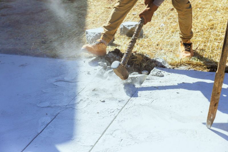 Concrete Wrecking in Sacramento, CA