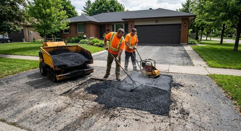 Asphalt Driveway Removal Service