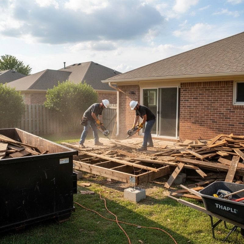 Retaining Wall Demolition in Bergen County, NJ