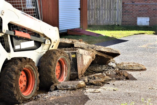 Driveway Pavement Removal